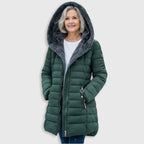 Olivia | Manteau d'hiver matelassé
