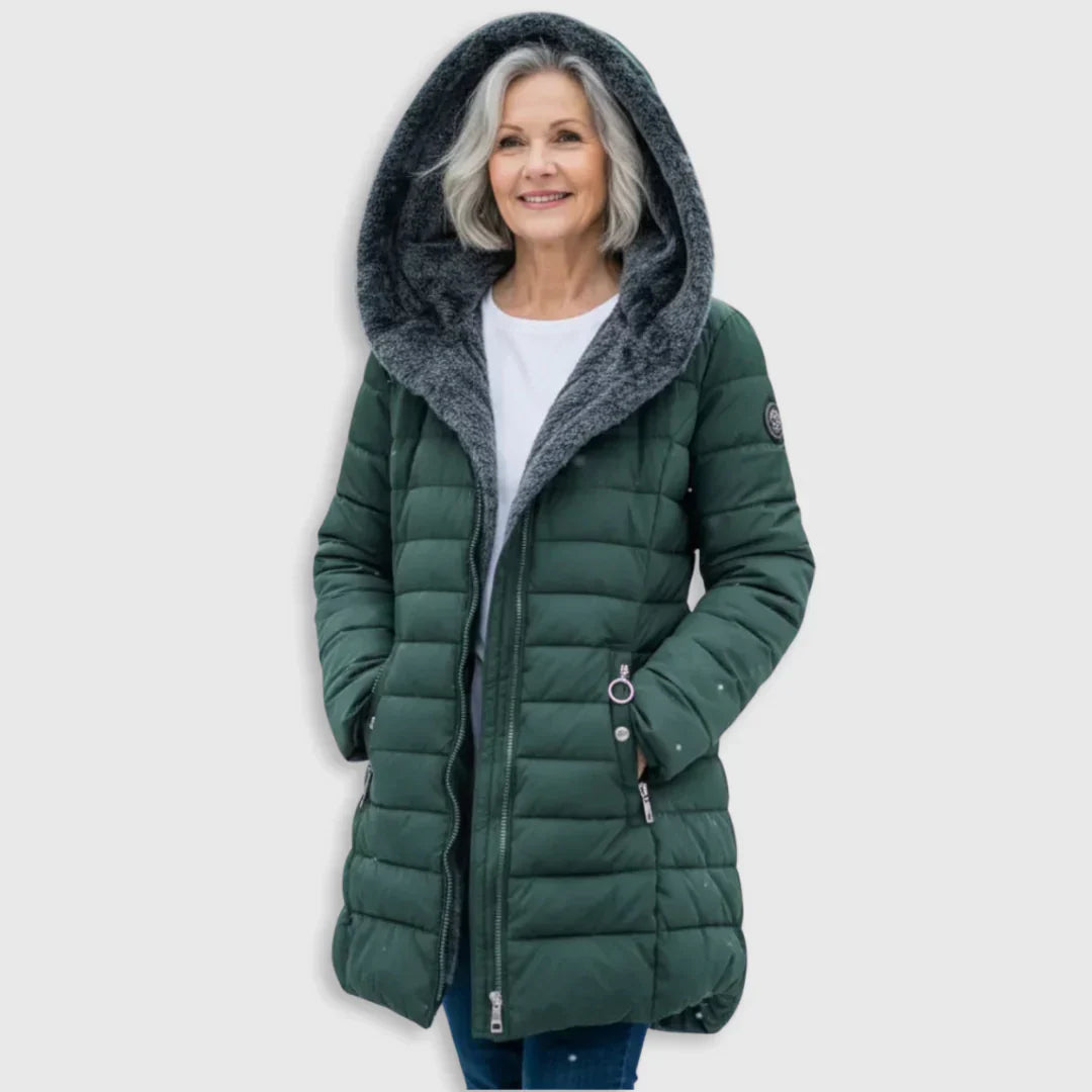 Olivia | Manteau d'hiver matelassé