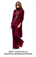 Completo Cardigan, Maglia & Pantalone "Diana"