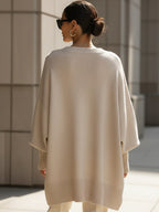 Wanwen | Pull Sophistiqué en Laine Mélangée