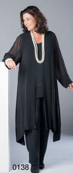 COMPLETO MAGLIA, PANTALONE & CARDIGAN "TAMARA" F7/14-11