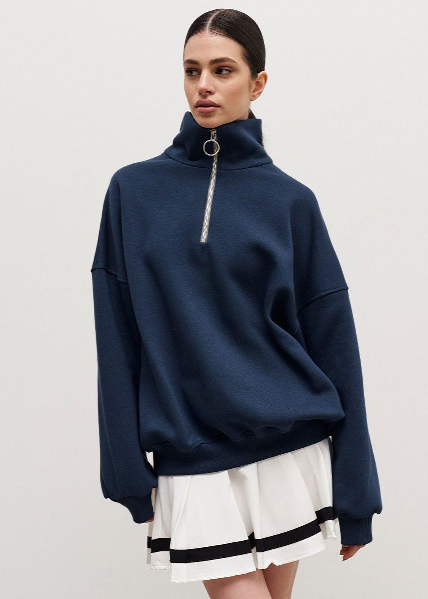 Camille | Sweat à Capuche Décontracté Tendance Effortless