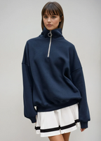 Camille | Sweat à Capuche Décontracté Tendance Effortless
