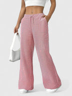 Dominique - Pantalon Large Élégant