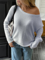 Pull Femme Épaules Dénudées