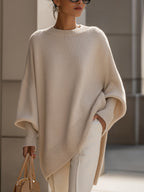 Melody | Pull oversize à l'élégance naturelle