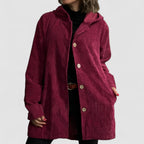 Cordia - Veste en Velours Côtelé Élégante