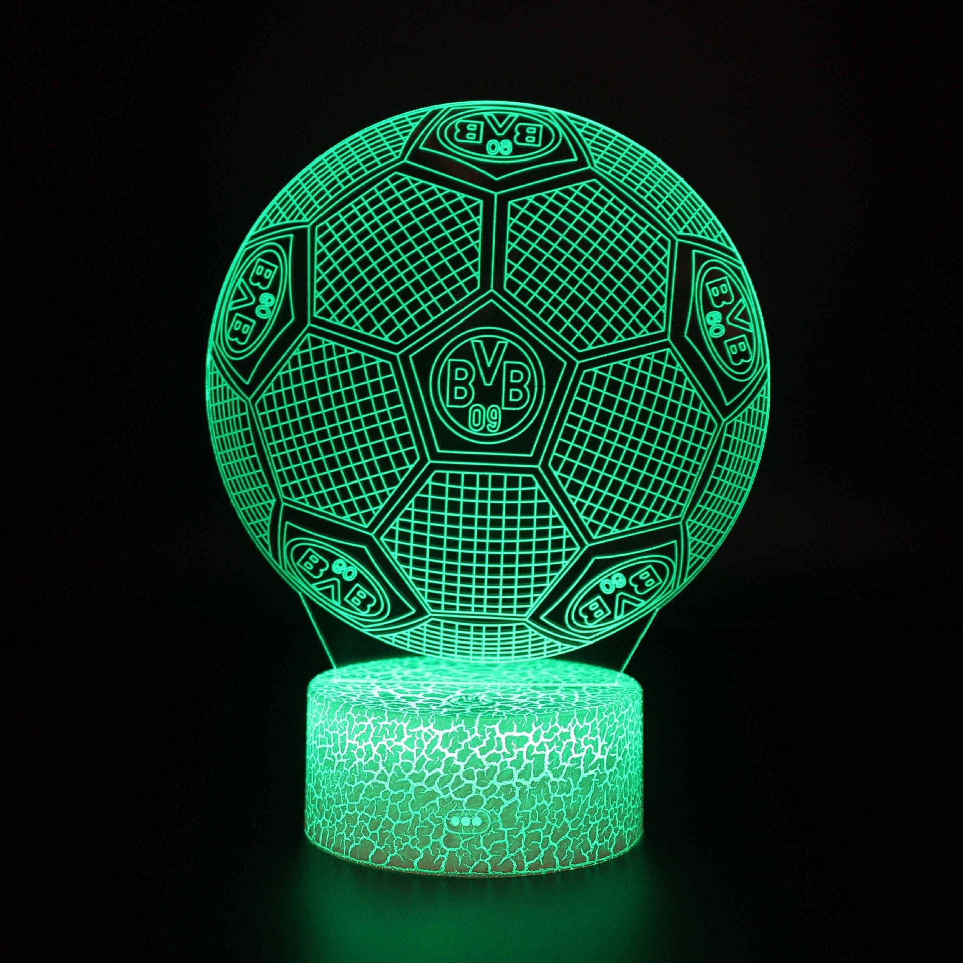 Foot Lampe LED 3D Illusion - Veilleuse - pour la Chambre