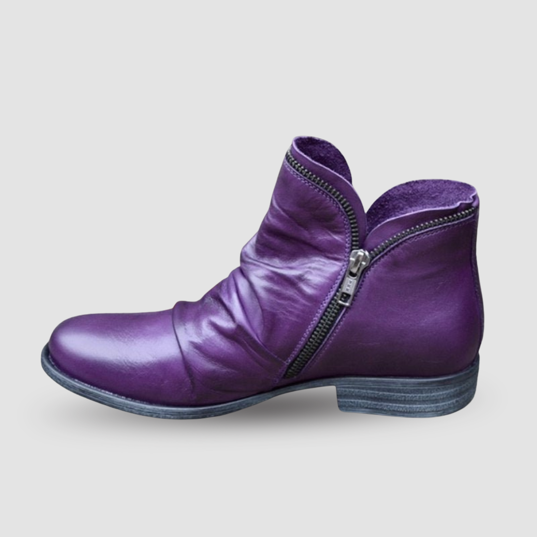Colette | Bottines Parisiennes Élégantes au Confort Premium