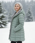 Olivia | Manteau d'hiver matelassé
