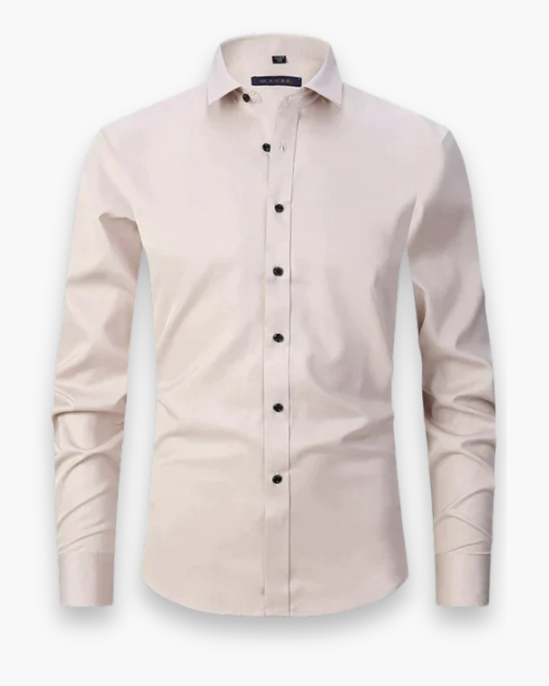 Chemise Slim Fit Pour Homme | Chic Et Respirante