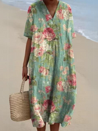 Clara - Belle Robe D'Été