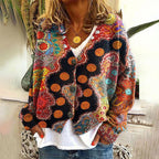 Saskia - Pull Bohème Coloré