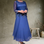 Doris | Elegant midi Robe