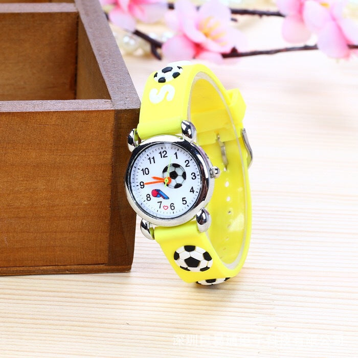 Montre de Foot Enfant - pour Fans de Foot
