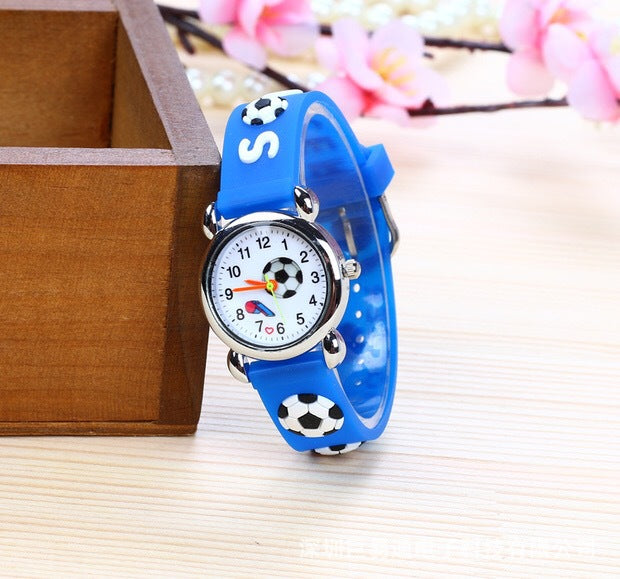 Montre de Foot Enfant - pour Fans de Foot