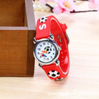 Montre de Foot Enfant - pour Fans de Foot
