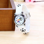 Montre de Foot Enfant - pour Fans de Foot