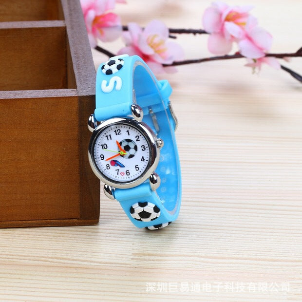 Montre de Foot Enfant - pour Fans de Foot