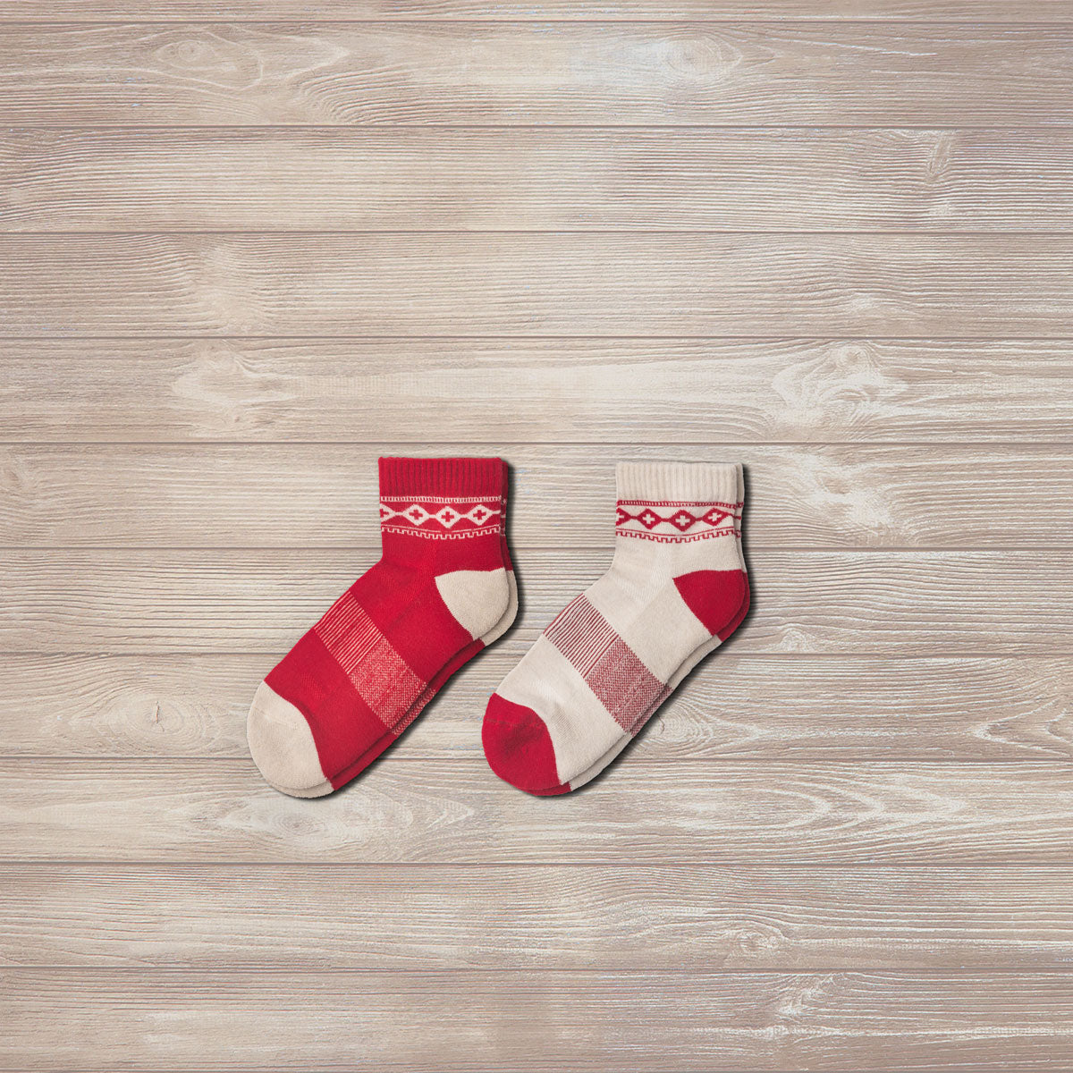 Chaussettes Basses Aventurier - Lot de 2 Paires