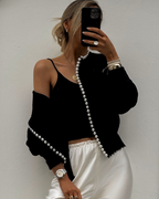 Vanessa | Cardigan Tendance Printemps Élégant