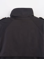 Veste Trench Courte Polyvalente Ceinturée