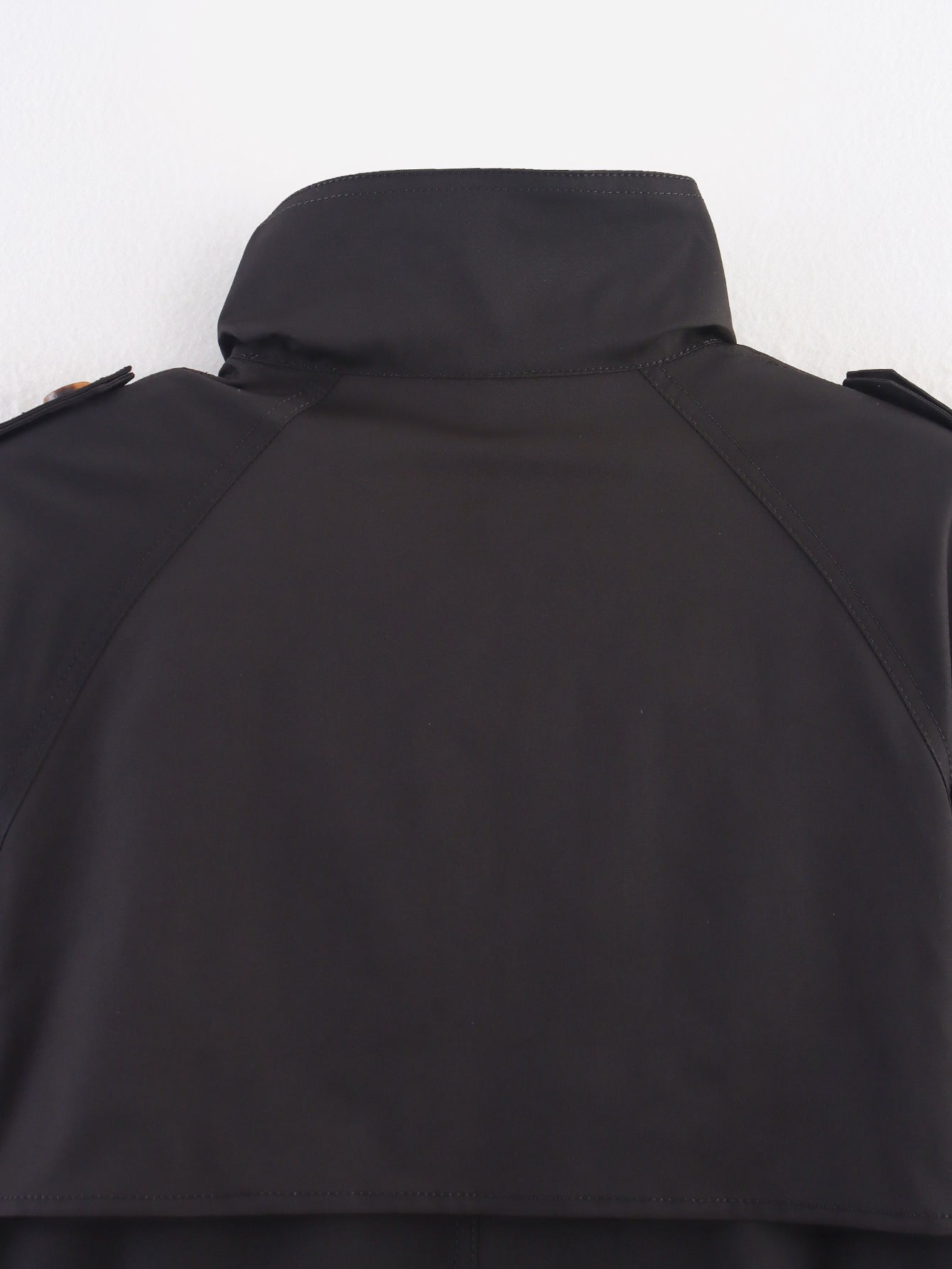 Veste Trench Courte Polyvalente Ceinturée