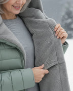 Olivia | Manteau d'hiver matelassé
