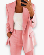 Tailleur Pantalon Pour Femme | Chic Et Moderne