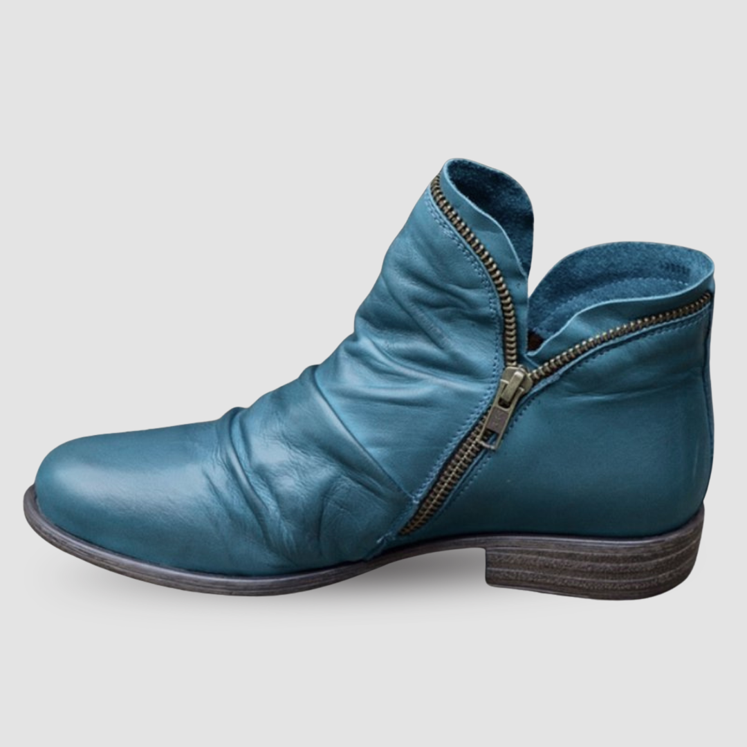 Colette | Bottines Parisiennes Élégantes au Confort Premium