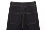 Jean Large Taille Haute