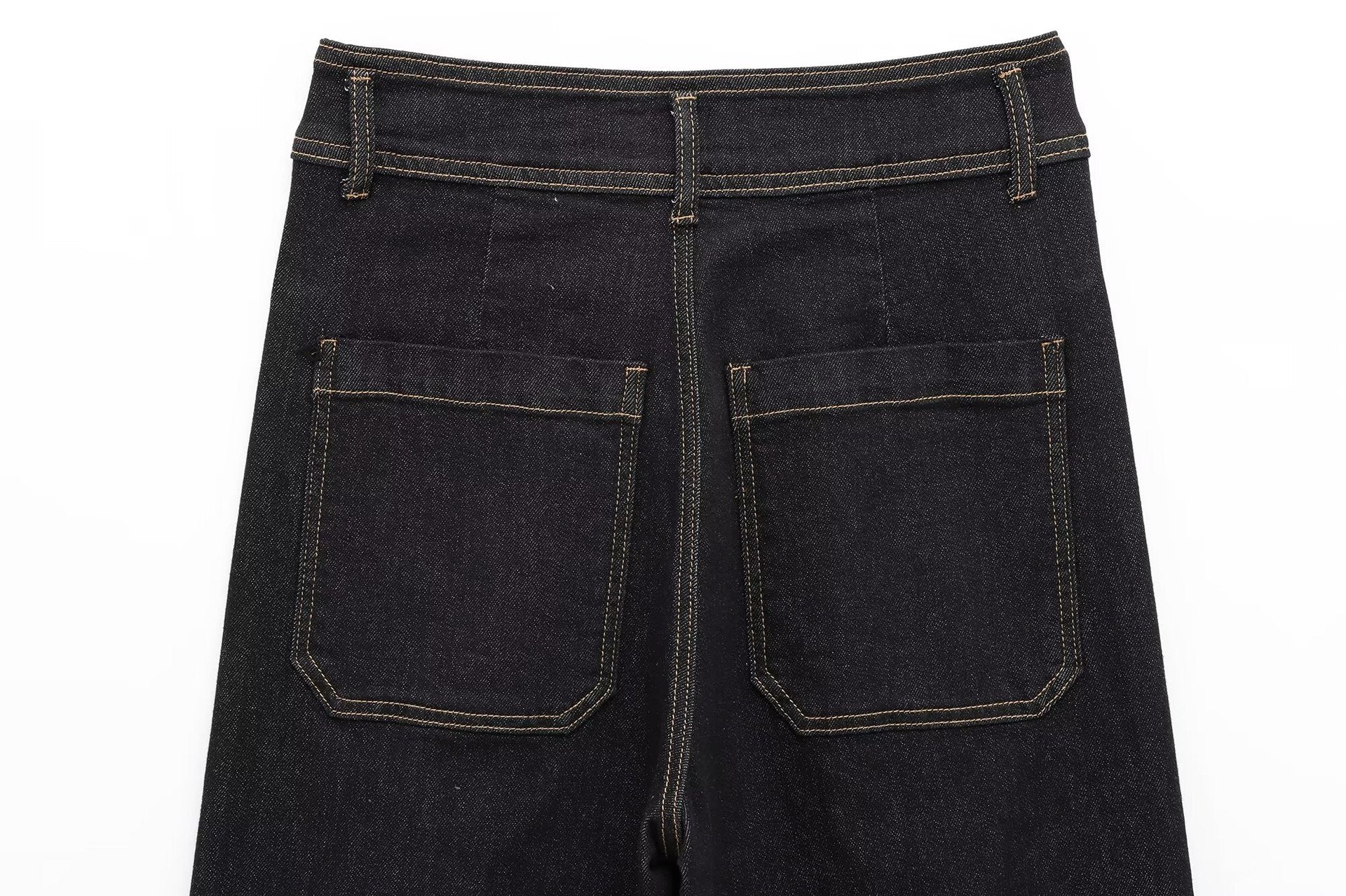 Jean Large Taille Haute