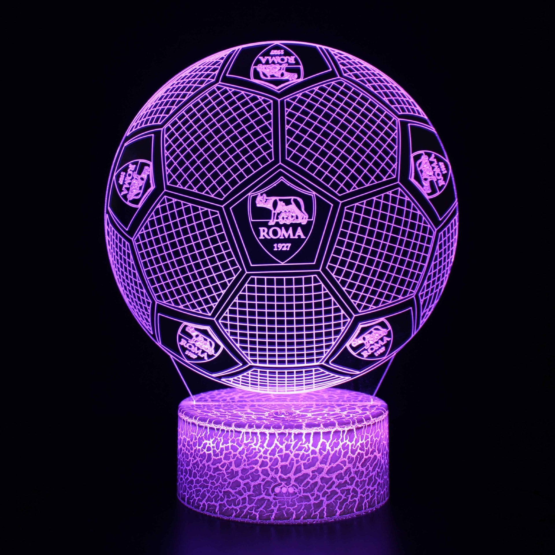Foot Lampe LED 3D Illusion - Veilleuse - pour la Chambre