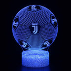 Foot Lampe LED 3D Illusion - Veilleuse - pour la Chambre