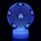 Foot Lampe LED 3D Illusion - Veilleuse - pour la Chambre