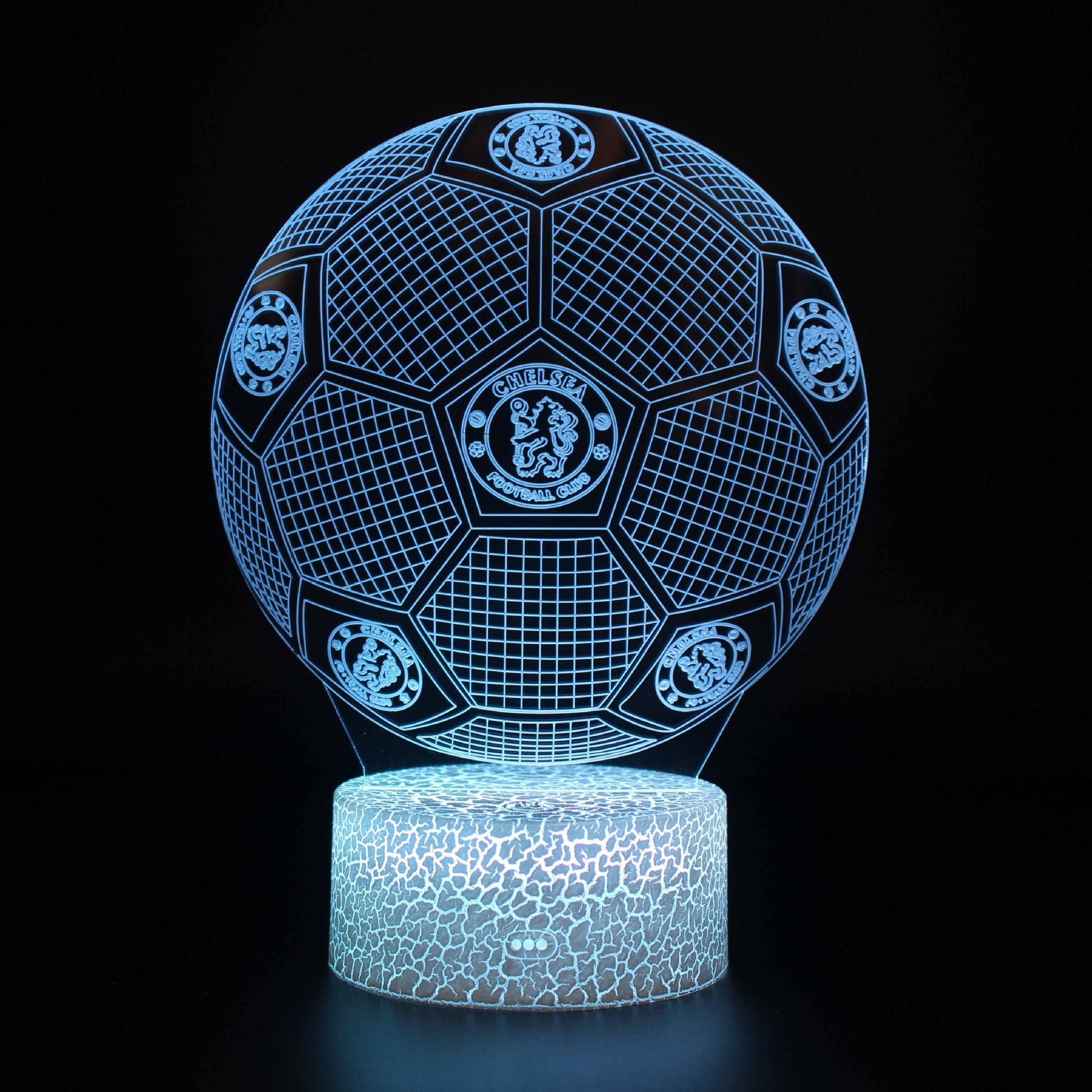 Foot Lampe LED 3D Illusion - Veilleuse - pour la Chambre