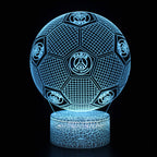 Foot Lampe LED 3D Illusion - Veilleuse - pour la Chambre