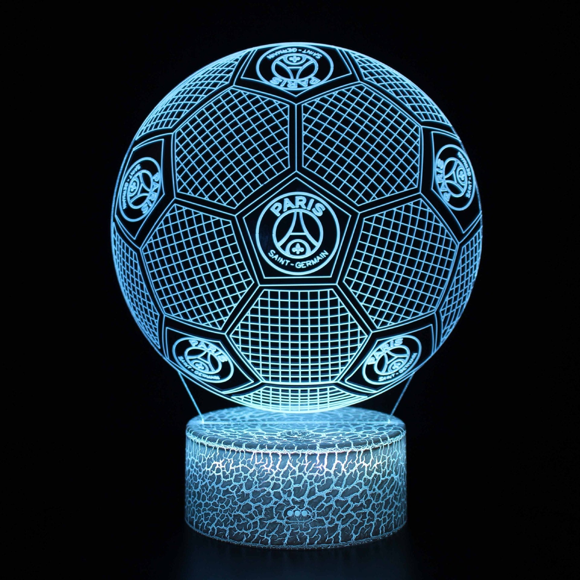 Foot Lampe LED 3D Illusion - Veilleuse - pour la Chambre