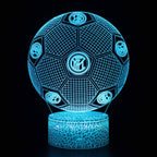 Foot Lampe LED 3D Illusion - Veilleuse - pour la Chambre