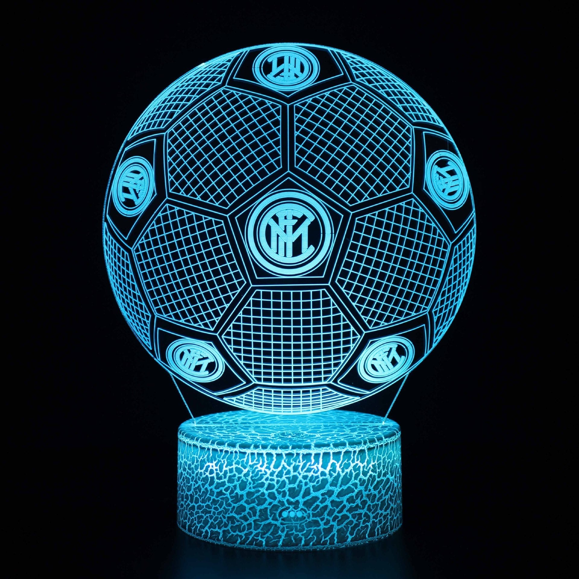 Foot Lampe LED 3D Illusion - Veilleuse - pour la Chambre