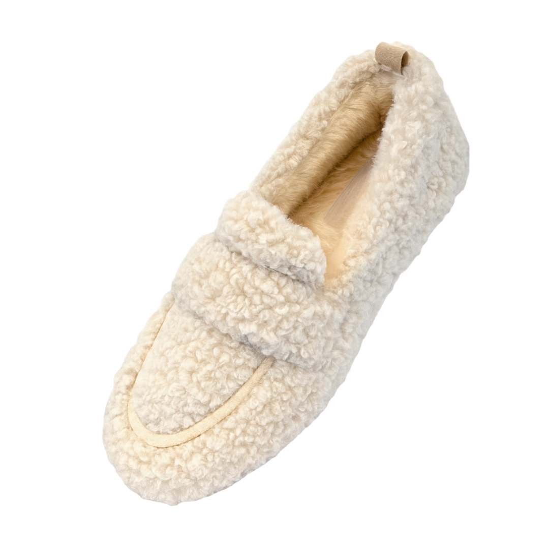 USHA™ | Luxe wollen Mocassins