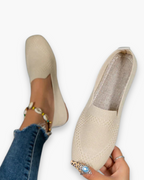 Chaussures Décontractées pour Femme | Parfaites en Été – Beige