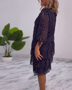 Auterelle | Robe élégante à pois