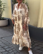 Ophelia - Robe Longue Fluide