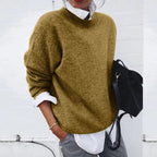 Jolanda - Pull en mélange de cachemire doux et confortable