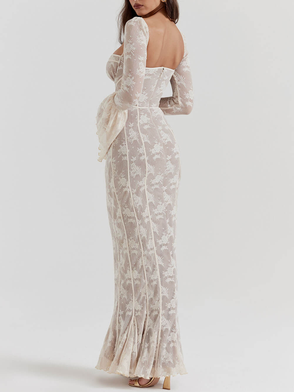 Emma | Robe Maxi d'Été en Dentelle Tendance Élégante