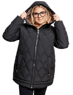 Éliane™ | Veste d’hiver chaude, légère et imperméable Plus Size