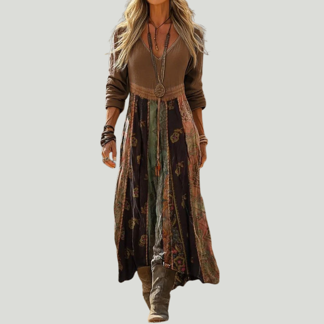 Marina | Robe Vintage Décontractée