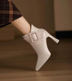 Aveline | Bottines à talon