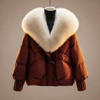 Élodine™ — Manteau élégant au col affirmé